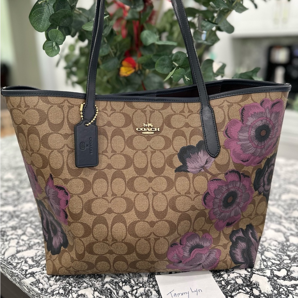 Coach City Tote